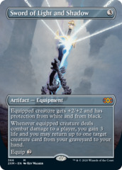 Sword of Light and Shadow - Foil - Borderless