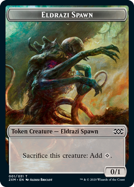 Eldrazi Spawn Token