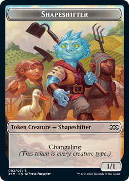 Shapeshifter Token