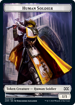 Human Soldier Token