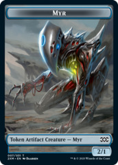 Myr 2/1 Token  (set aléatoire)