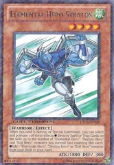 Elemental Hero Stratos - DT03-EN058 - Rare - Duel Terminal