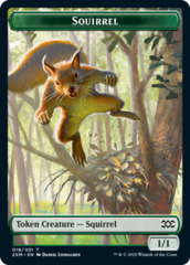 Squirrel Token (018)