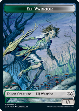 Elf Warrior Token