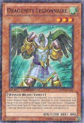 Dragunity Legionnaire - DT03-EN060 - Duel Terminal Normal Parallel Rare - 1st Edition