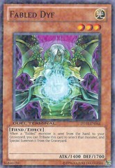 Fabled Dyf - DT03-EN064 - Duel Terminal Normal Parallel Rare - 1st Edition