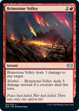 Brimstone Volley