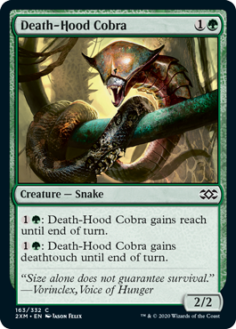 Death-Hood Cobra