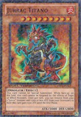 Jurrac Titano - DT03-EN067 - Super Rare - Duel Terminal