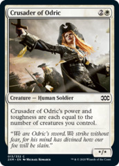 Crusader of Odric - Foil