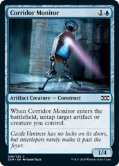 Corridor Monitor - Foil