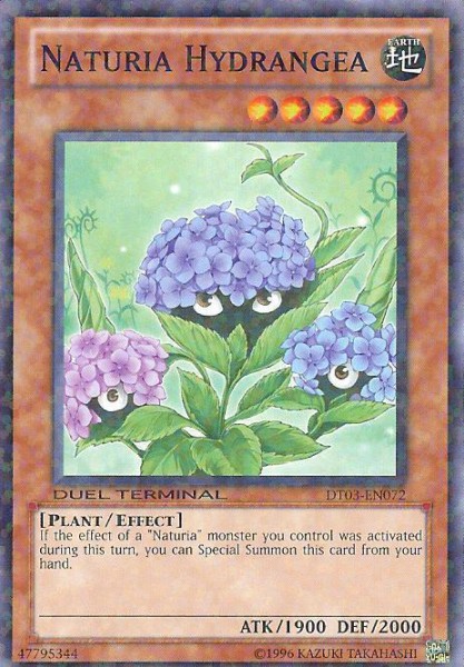 Naturia Hydrangea - DT03-EN072 - Common - Duel Terminal