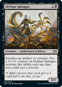 Defiant Salvager - Foil