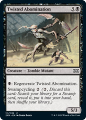 Twisted Abomination - Foil