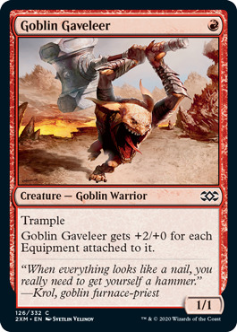 Goblin Gaveleer - Foil