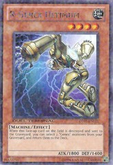 R-Genex Ultimum - DT03-EN075 - Duel Terminal Rare Parallel Rare - 1st Edition