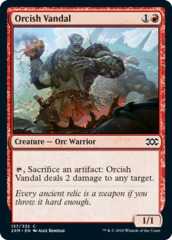 Orcish Vandal - Foil