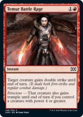 Temur Battle Rage - Foil