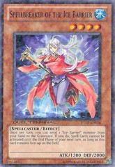 Spellbreaker of the Ice Barrier - DT03-EN076 - Common - Duel Terminal