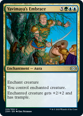 Yavimayas Embrace - Foil