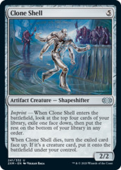 Clone Shell - Foil