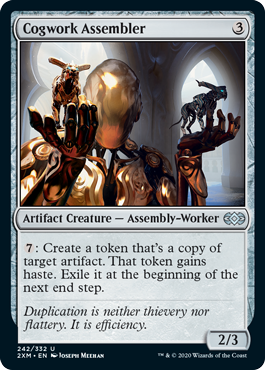 Cogwork Assembler - Foil