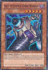 Ally of Justice Omni-Weapon - DT03-EN078 - Super Rare - Duel Terminal