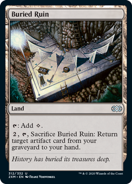 Buried Ruin - Foil