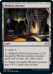 Mishra's Factory - Foil