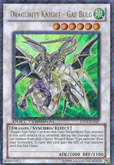 Dragunity Knight - Gae Bulg - DT03-EN087 - Ultra Rare - Duel Terminal