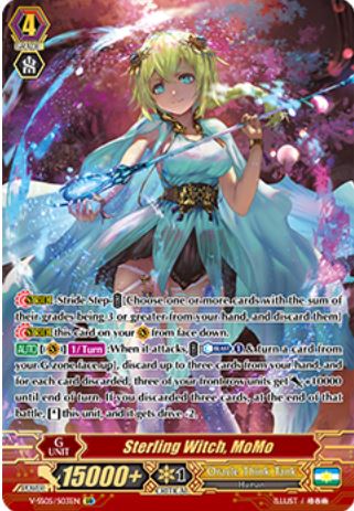 Sterling Witch, MoMo  - V-SS05/S03EN - SR