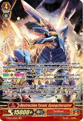 Destruction Tyrant, Gyangchuraptor  - V-SS05/S10EN - SR