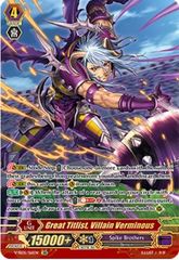 Great Titlist, Villain Verminous  - V-SS05/S16EN - SR