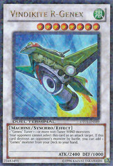 Vindikite R-Genex - DT03-EN089 - Ultra Rare - Duel Terminal