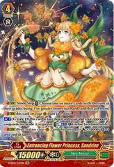 Entrancing Flower Princess, Sandrine  - V-SS05/S25EN - SR