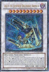 Ally of Justice Decisive Armor - DT03-EN090 - Ultra Rare - Duel Terminal