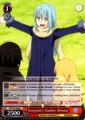 Everyone's Teacher, Rimuru - TSK/S70-E044 - U