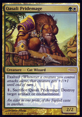 Qasali Pridemage - Foil FNM 2010