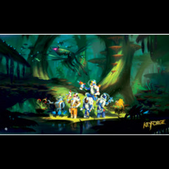 Keyforge - Away Team Playmat