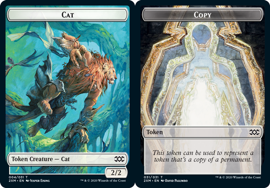 Cat Token // Copy Token - Foil