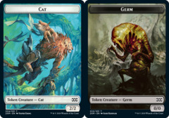 Cat Token // Germ Token - Foil