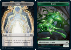 Copy Token // Ooze Token - Foil