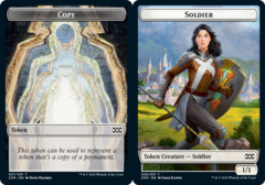 Copy Token // Soldier Token - Foil