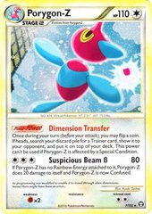 Porygon-Z - 7/102 - Holo Rare