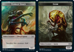 Eldrazi Spawn (001) // Germ (010) Double-Sided Token - Foil