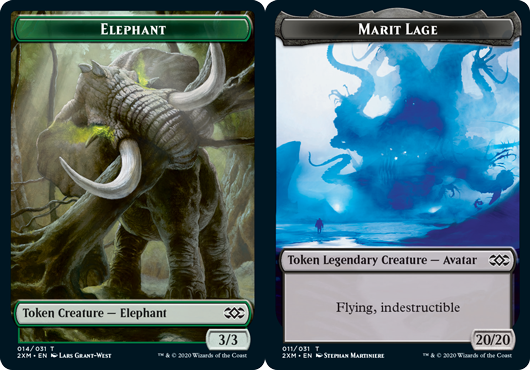 Elephant Token // Marit Lage Token - Foil