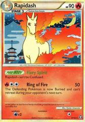 Rapidash - 8/102 - Holo Rare