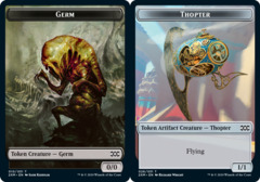 Germ Token // Thopter Token (026) (Colorless) - Foil