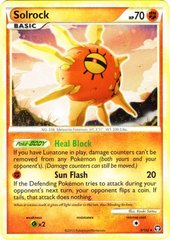 Solrock - 9/102 - Holo Rare