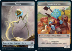 Servo Token // Shapeshifter Token - Foil